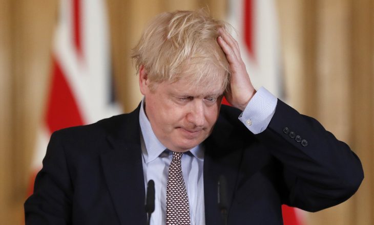 Kryeministri britanik preket nga koronavirusi