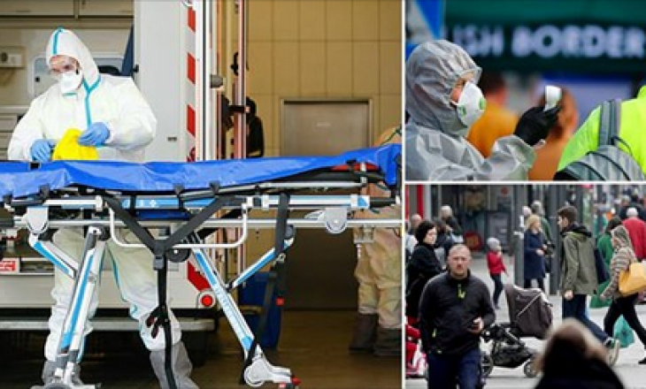 Gjermania shënon 128 vdekje e mbi 4600 raste të reja të koronavirusit për 24 orë