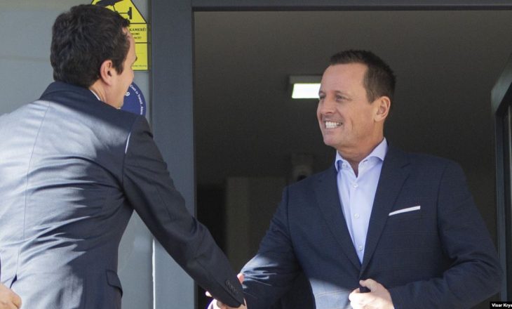 Richard Grenell nuk heq dorë: Ka një porosi të qartë për Albin Kurtin