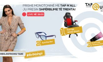 Tap n’All prej shpisë: Sonte quizi juaj më i dashur vjen më ndryshe, por assesi nuk ndalet!