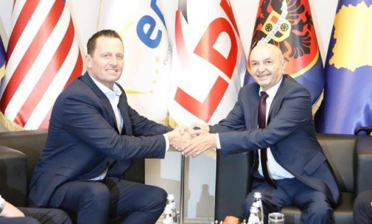 Grenell e quan Isa Mustafën lider guximtar