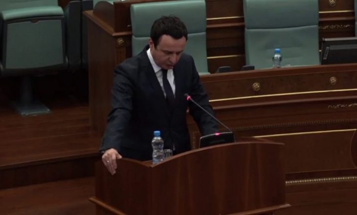 Kryeministri Kurti tregon publikisht për mospajtimet e tij me Grenellin