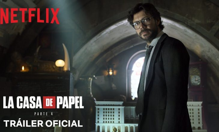 Publikohet traileri i sezonit të katërt të “La Casa de Papel”, është thjesht i jashtëzakonshëm