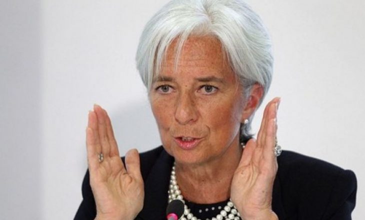 Lagarde: Coronavirusi mund të shkaktojë kolapsin ekonomik sikurse ai i vitit 2008