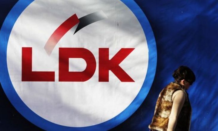 Një anëtar i LDK-së shpall kandidaturën për të parin e partisë