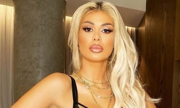 E izoluar! Luana Vjollca shfaqet joshëse nga shtëpia, ka një kërkesë për fansat