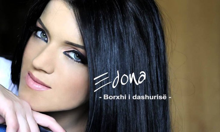 Edona Llalloshi:Ripërpunimi i këngës “Simpatia” nga Dhurata dhe Lumi B ka mungesë refreni