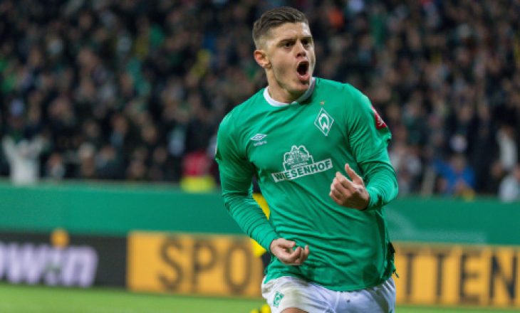 Shikoni çfarë bën Belkiz Kera teksa Rashica stërvitet (VIDEO)