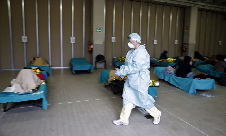 Italia në luftë me koronavirusin: Edhe 2500 raste të reja