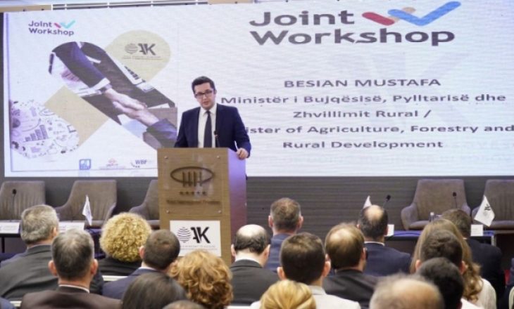 ​Mustafa: Bujqësia, sektori primar i zhvillimit ekonomik