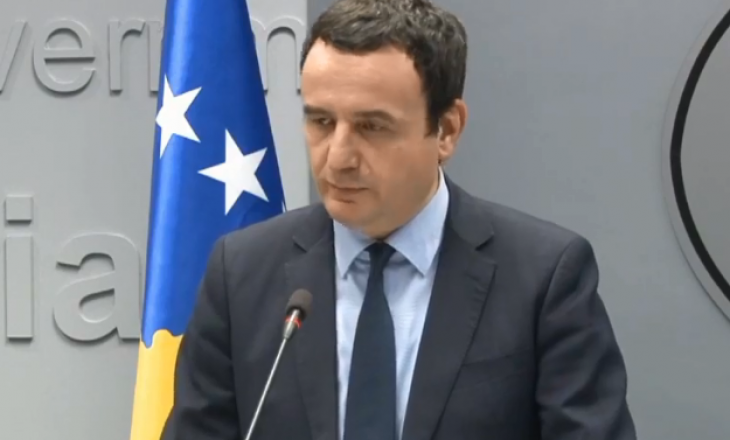 Kaq minuta para shkarkimit të Veliut, Kurti e njoftoi Mustafën