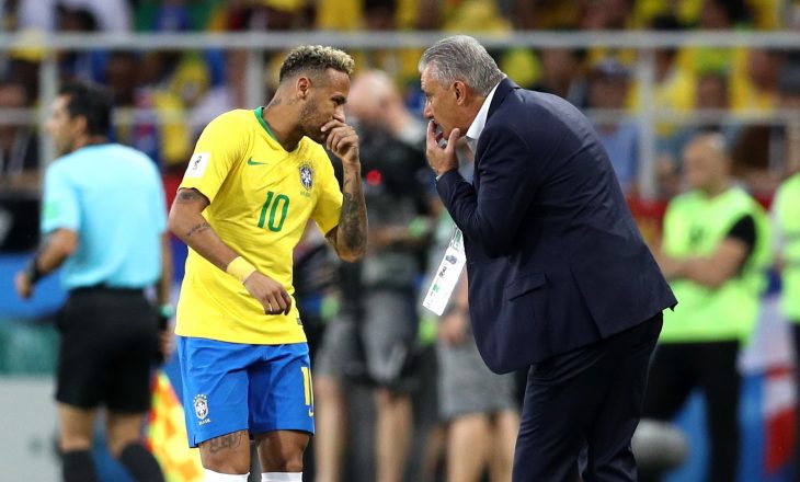 Selektori i Brazilit “godet” Neymarin