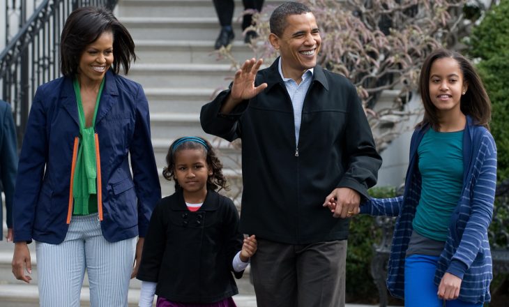 Si i kalon familja Obama ditët e karantinës?