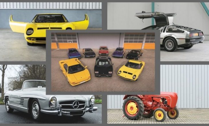 Koleksionisti ka vënë në shitje 100 veturat e tij, kaq arrin vlera e tyre