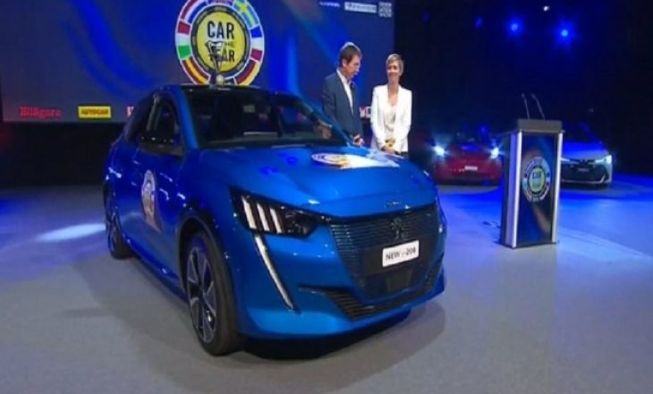 ​Peugeot 208 shpallet makina e vitit në Evropë