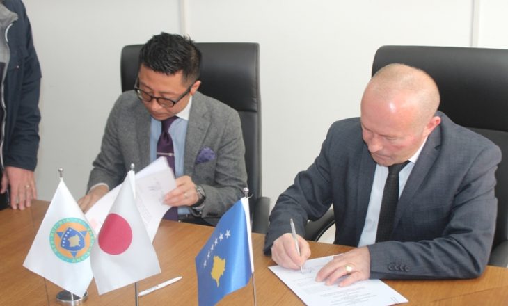 Agjencia për Menaxhim Emergjent nënshkroi marrëveshje bashkëpunimi me JICA Japoneze