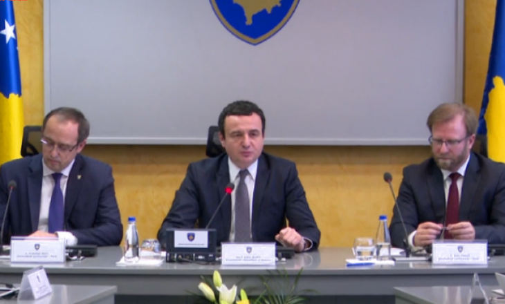 Qeveria Kurti anulon vendimin e Haradinajt që i siguronte 50 milionë euro Bechtel Enka-s