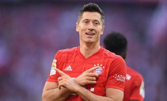 Robert Lewandowski i prin listës së golashënuesve për vitin 2020