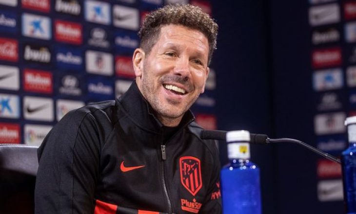 Simeone blindon sulmin, arrin akordin me yllin