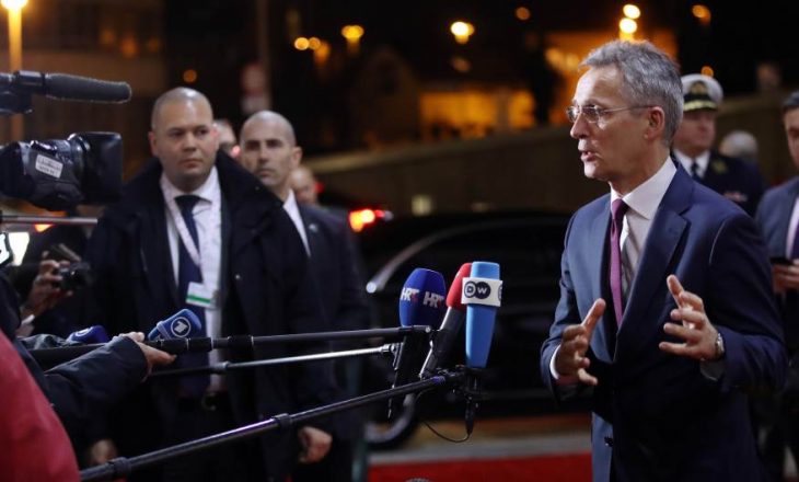 Stoltenberg: Maqedonia e Veriut për disa javë në NATO