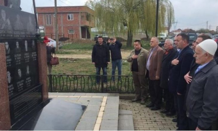 Obiliqi sot përkujton 13 të rënët e familjes Rama