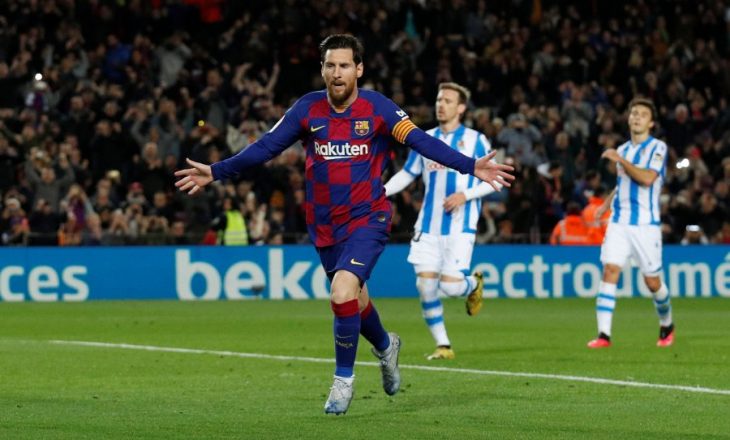 Barcelona fiton me vështirësi, kjo është nota befasuese për Messin