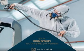 Ti #rriNshpi e Auto Mita vjen ta merr kerrin, ta ndreq dhe ta kthen!