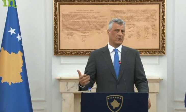 Thaçi: Në Amerikë më premtuan qindra miliona dollarë investime pas marrëveshjes
