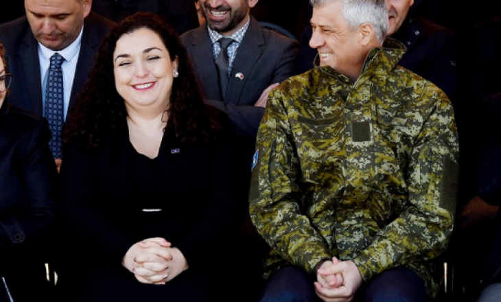 Burri i Vjosa Osmanit kapet keq me këshilltarin e Thaçit