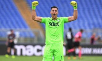 Në fundjavë, Strakosha rikthehet në stërvitje me Lazio-n