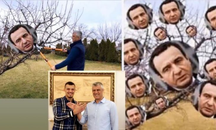 Aktivistët e Vetëvendosjes i përgjigjen Endritit