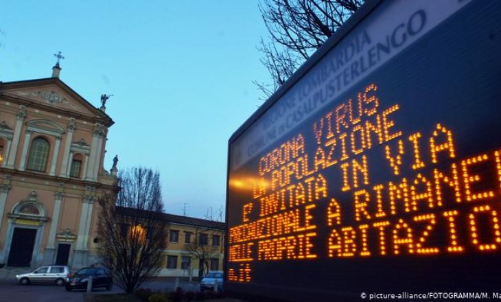 Koronavirusi dhe jeta si “në rrethim” në qytezat italiane