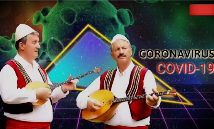 Publikohet kënga, “Na ka ardhë virus korona, s’po na le në hallet tona”