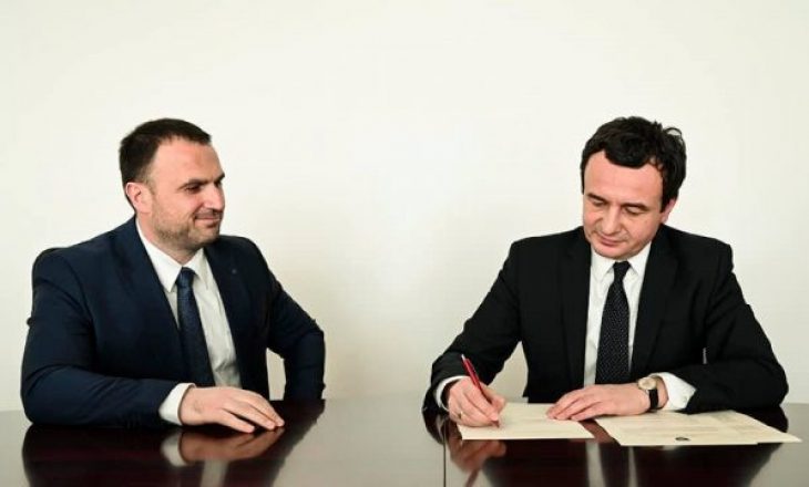 Shefi i kabinetit të Kryeministrit: Do ta heqim tarifën, sapo të ndalet fushata e çnjohjeve nga Serbia