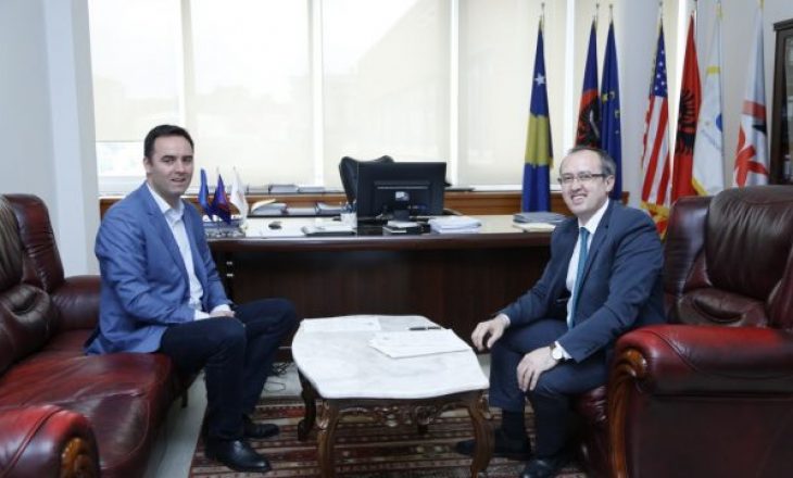 Konjufca: Avdullah Hoti jeton në ëndrrën për të qenë kryeministër
