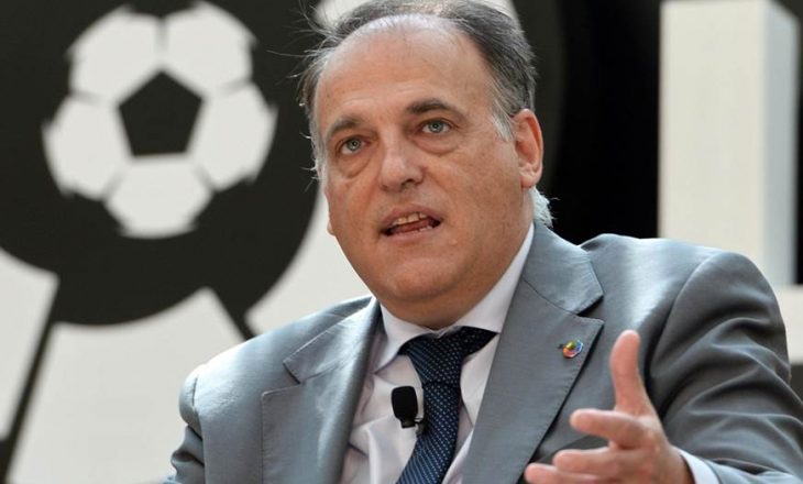 Pas anulimit të kampionatit francez, presidenti i La Ligas ka këtë deklaratë të madhe