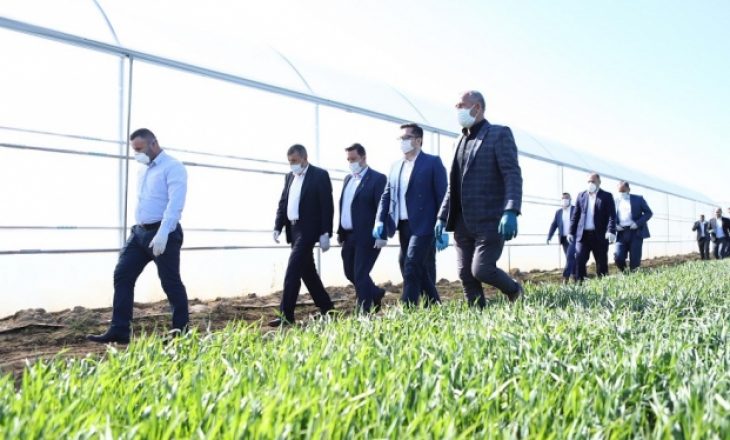 ​Mustafa premton mbështetje për prodhuesit e fidanëve