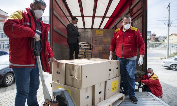 Shell Kosova përkrah familjet në nevojë gjatë Pandemisë COVID-19