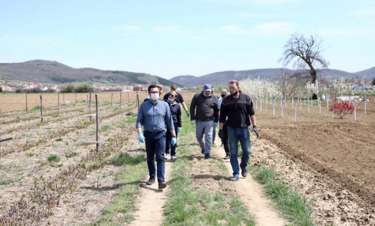 Mustafa dhe Ahmeti pranë bujqve prishtinas
