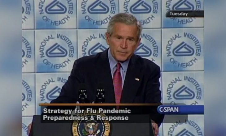 Koha kur George Bush kishte paralajmëruar për rrezikun e një pandemie