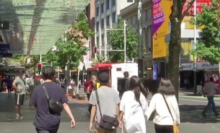 Zelanda e Re dhe Australia nisin rihapjen graduale