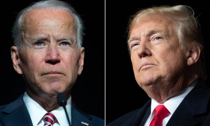 Sondazhet: Biden më i popullarizuar se Trump në SHBA