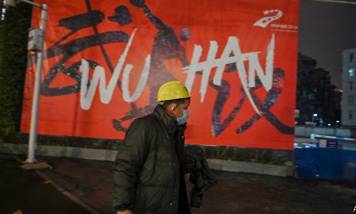 Pas Wuhanit e pëson një qytet tjetër