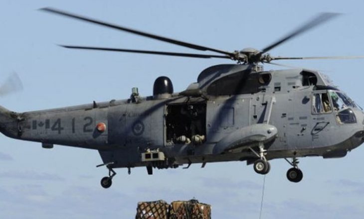 Helikopteri kanadez i NATO-s u zhduk nga radarët, gjenden mbetjet në detin Jon