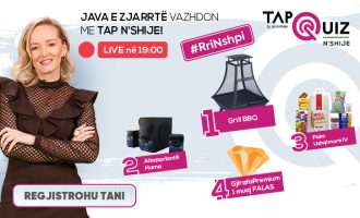 Shumë shije në Tap n’Shije: 4 Shpërblime, me t’shti me nejtë n’shpi!