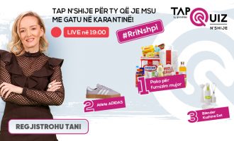 Tap n’Shije: Vendi i parë sonte furnizohet për tërë muajin!