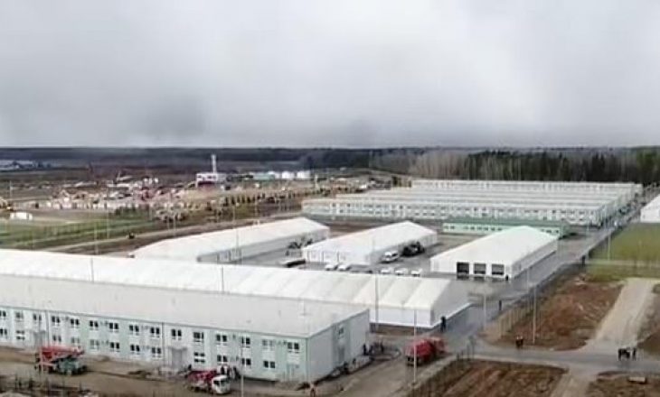 Hapet spitali i ri për të prekurit nga koronavirusi në Rusi, kushtoi 100 milionë euro