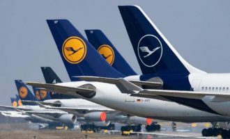 Lufthansa mbyll linjat ajrore me kosto të ulët dhe thotë se aviacionit do t’i duhen vite për tu rikuperuar