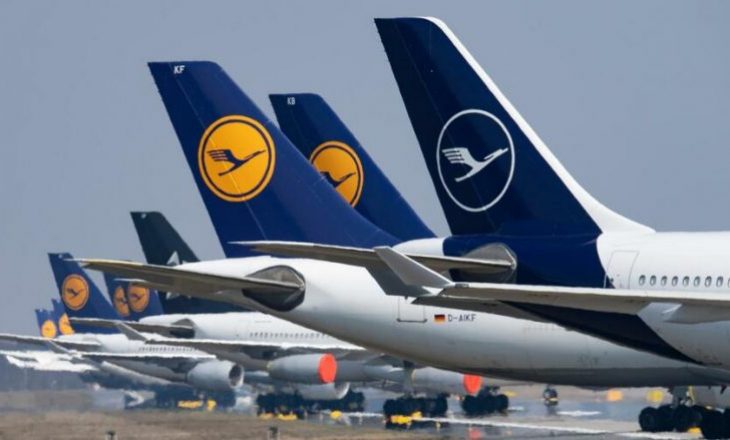 Lufthansa mbyll linjat ajrore me kosto të ulët dhe thotë se aviacionit do t’i duhen vite për tu rikuperuar