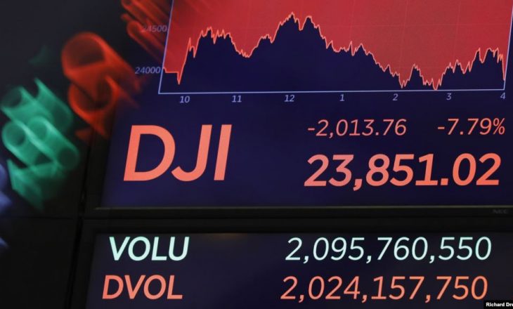 Tregjet e aksioneve pësuan tremujorin më të keq që nga viti 1987
